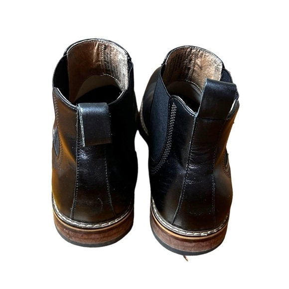 Stacy Adams Men's Kayden Leather Chelsea Boots - Picture 7 of 12